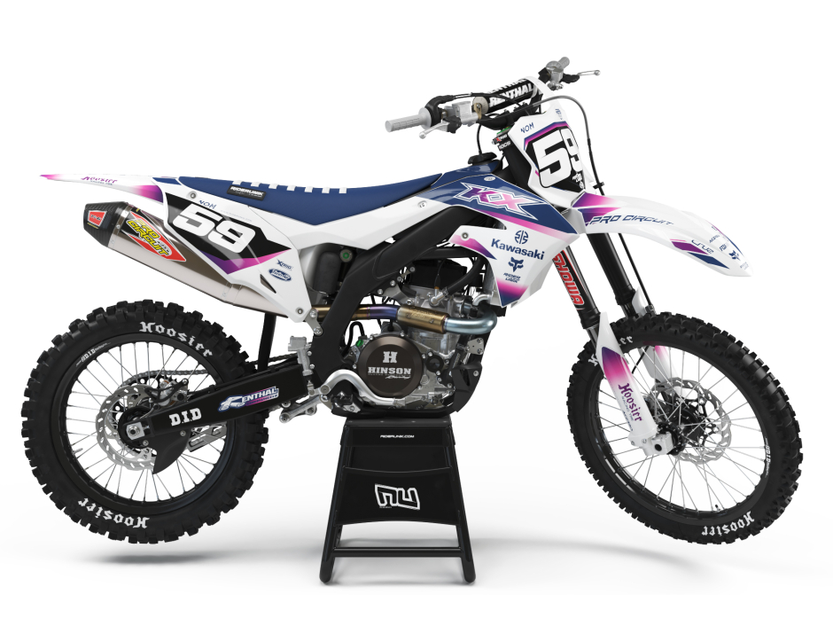 KIT DECO MOTOCROSS KAWASAKI KX/KXF CRUZ 1