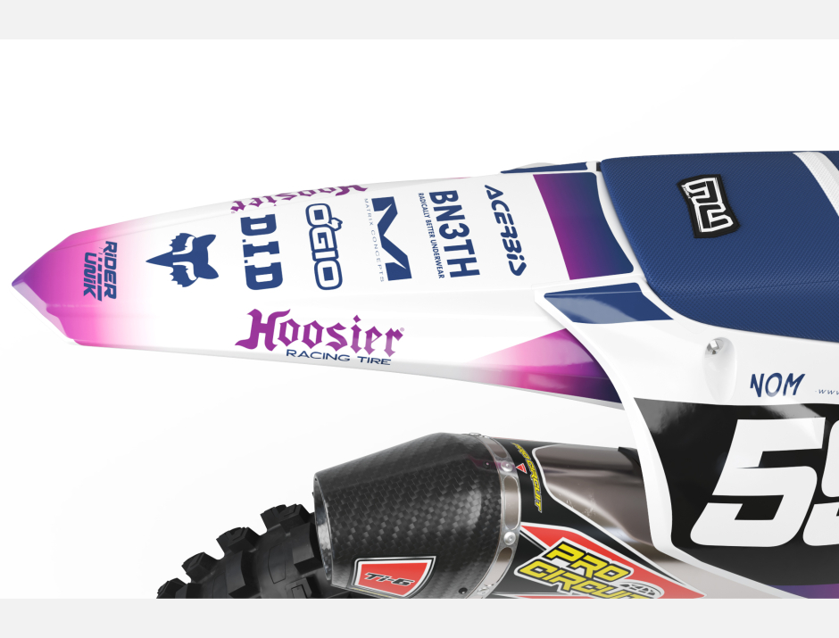 KIT DECO MOTOCROSS KAWASAKI KX/KXF CRUZ 2