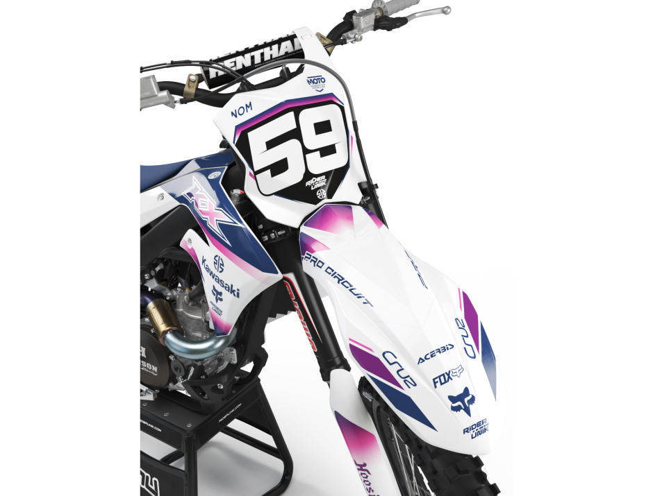 KIT DECO MOTOCROSS KAWASAKI KX/KXF CRUZ 3