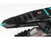 KIT DECO MOTOCROSS YZ/YZF ZEBRA TEAL 2