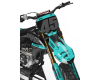 KIT DECO MOTOCROSS YZ/YZF ZEBRA TEAL 3