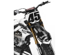 KIT DECO MOTOCROSS YZ/YZF ZEBRA WHITE 3