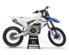 KIT DECO MOTOCROSS YZ/YZF ZEBRA BLUE 1