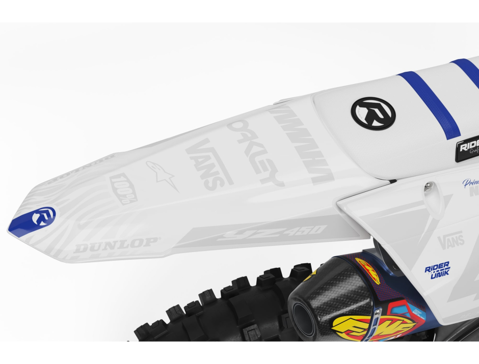 KIT DECO MOTOCROSS YZ/YZF ZEBRA BLUE 2