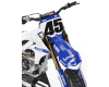 KIT DECO MOTOCROSS YZ/YZF ZEBRA BLUE 3