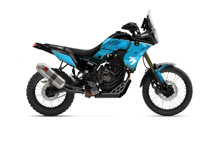 KIT DECO YAMAHA 700 TENERE YUZA BLUE