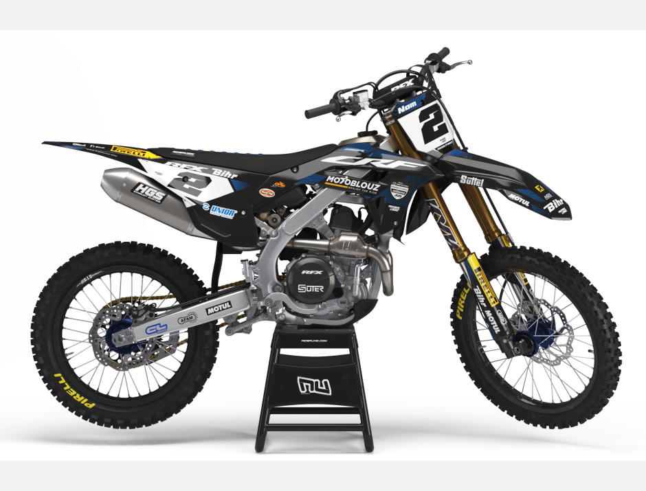 KIT DECO MOTOCROSS CR/CRF SR 24 BLACK 1