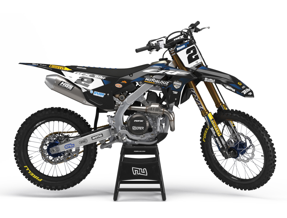 KIT DECO MOTOCROSS CR/CRF SR 24 BLACK 1