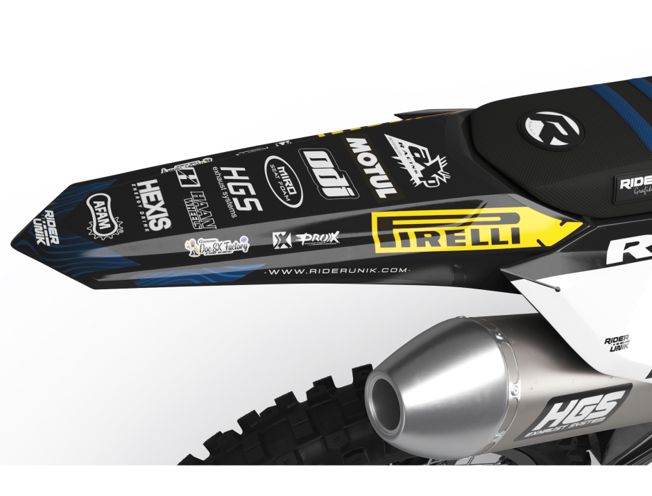 KIT DECO MOTOCROSS CR/CRF SR 24 BLACK 2