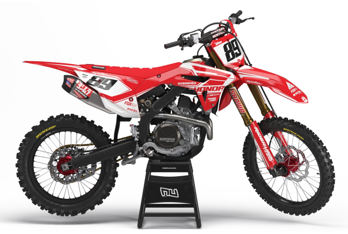 KIT DECO MOTOCROSS CR/CRF ISO