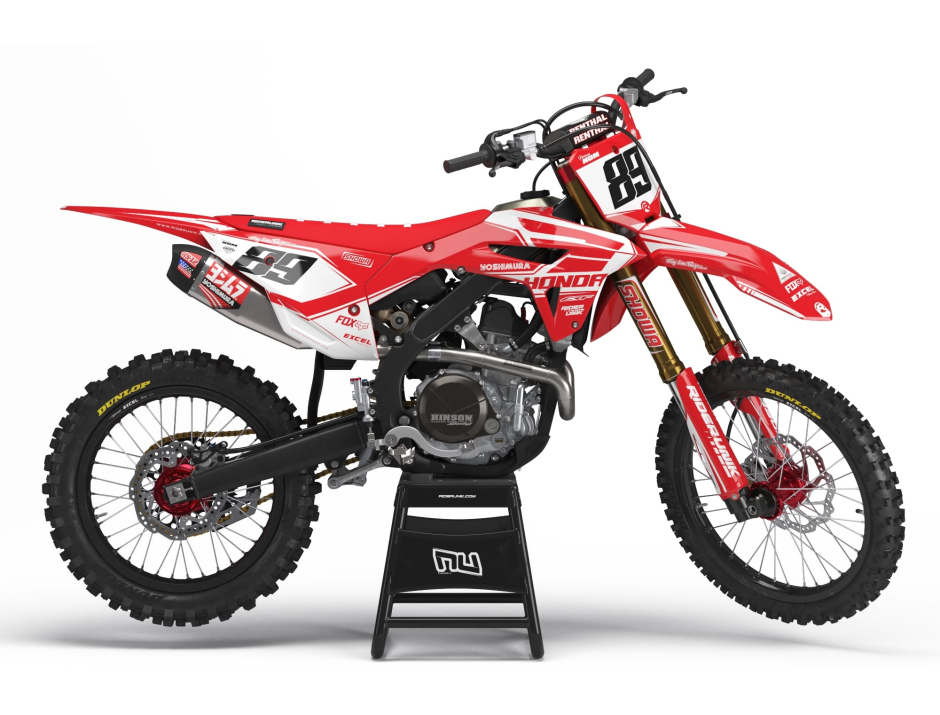 KIT DECO MOTOCROSS CR/CRF ISO 1