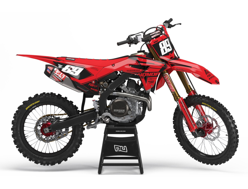 KIT DECO MOTOCROSS CR/CRF ISO BRED 1