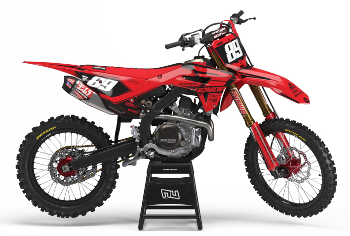 KIT DECO MOTOCROSS CR/CRF ISO BRED