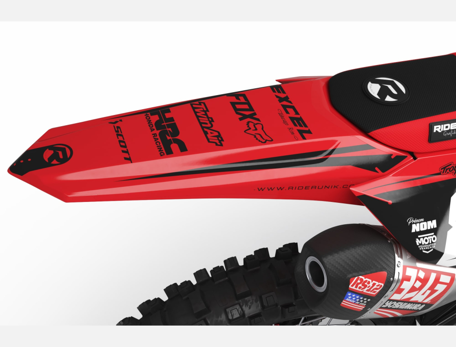KIT DECO MOTOCROSS CR/CRF ISO BRED 2