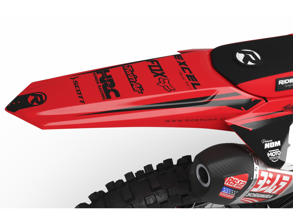 KIT DECO MOTOCROSS CR/CRF ISO BRED 2