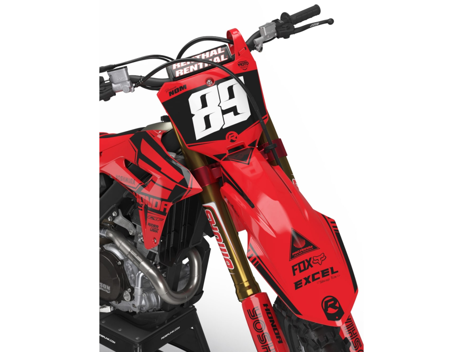 KIT DECO MOTOCROSS CR/CRF ISO BRED 3