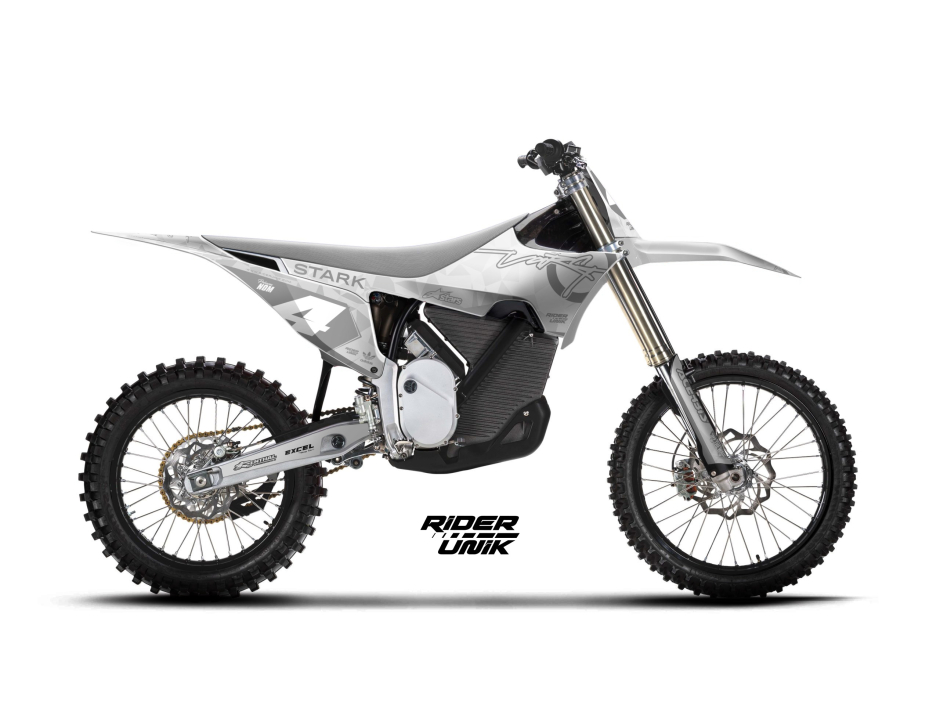 KIT DECO MOTOCROSS STARK VARG TRI WHITE 1
