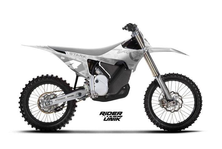 KIT DECO MOTOCROSS STARK VARG TRI WHITE