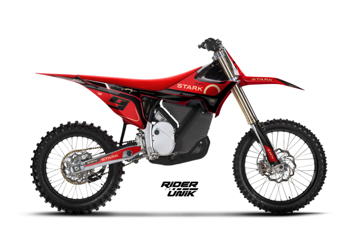 KIT DECO MOTOCROSS STARK VARG ZENYX RED