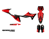 KIT DECO MOTOCROSS STARK VARG ZENYX RED 2