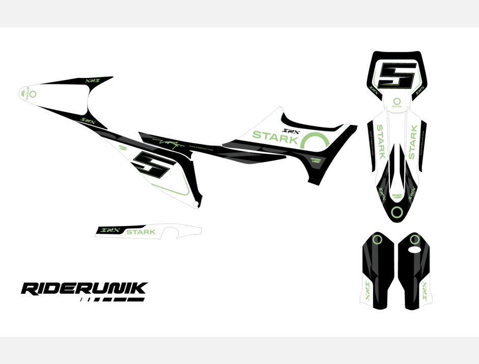 KIT DECO MOTOCROSS STARK VARG ZENYX WHITE 2