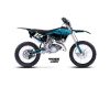 KIT DECO MOTOCROSS FANTIC XE/XX VOLT BLUE 1