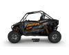 KIT DECO SSV POLARIS RZR XP ZORAX ORANGE 1