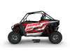 KIT DECO SSV POLARIS RZR XP ZORAX RED 1