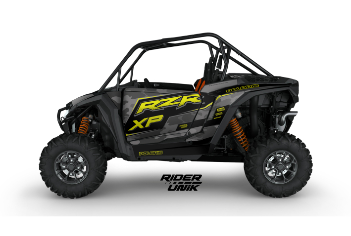 KIT DECO SSV POLARIS RZR XP ZORAX CITRON