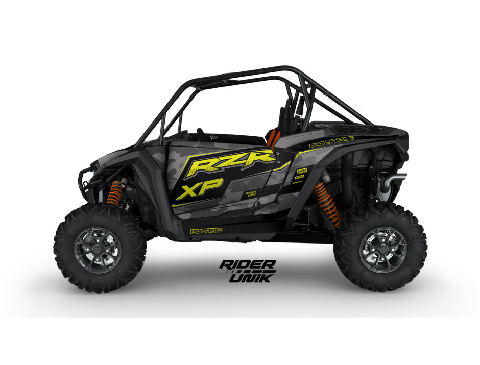 KIT DECO SSV POLARIS RZR XP ZORAX CITRON 1