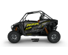 KIT DECO SSV POLARIS RZR XP ZORAX CITRON 1