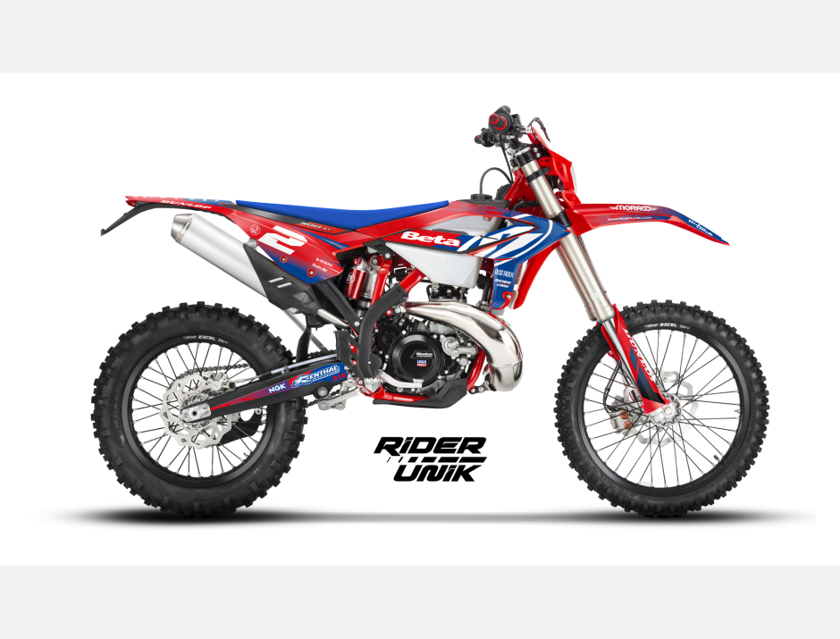 KIT DECO MOTOCROSS BETA TRIXMA BLUE 1