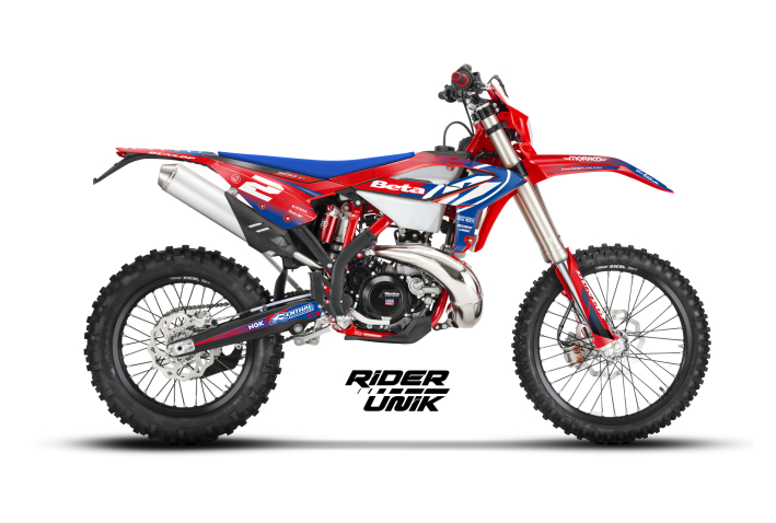 KIT DECO MOTOCROSS BETA TRIXMA BLUE