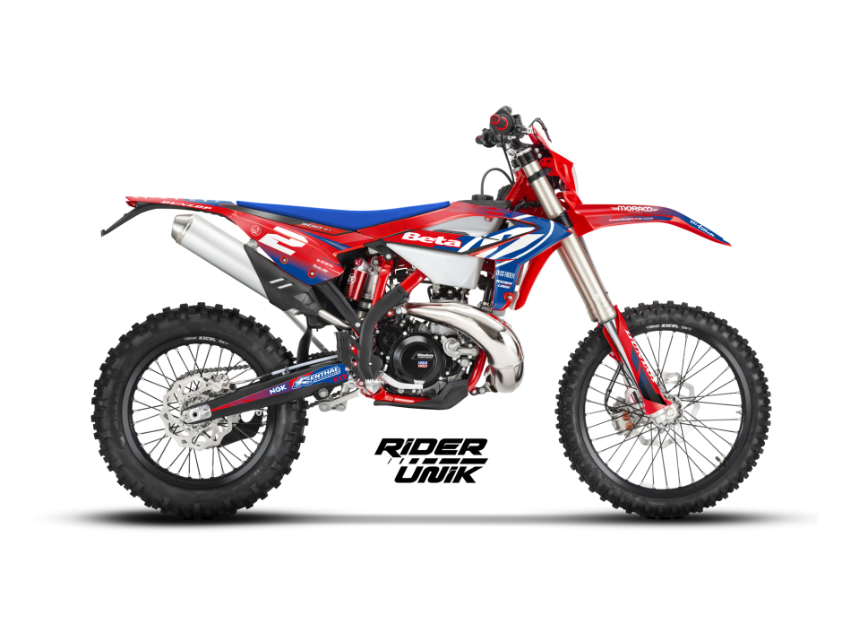 KIT DECO MOTOCROSS BETA TRIXMA BLUE 1