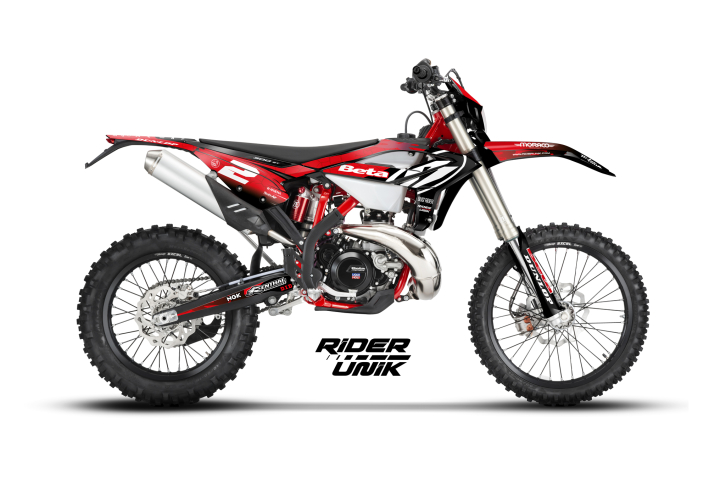 KIT DECO MOTOCROSS BETA TRIXMA BLACK