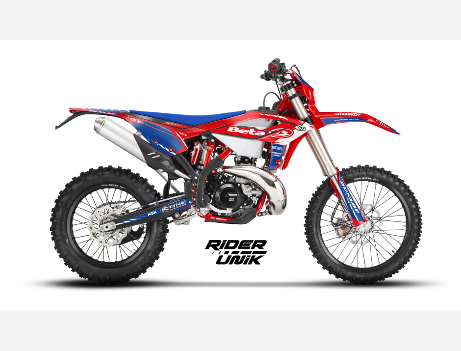 KIT DECO MOTOCROSS BETA GOUTI BLUE 1