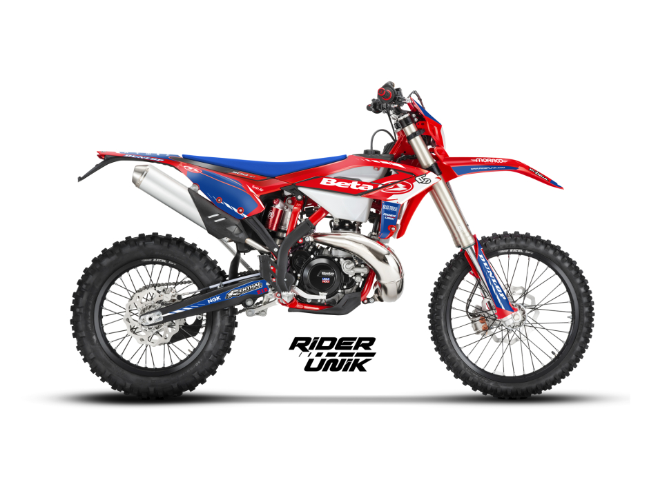 KIT DECO MOTOCROSS BETA GOUTI BLUE 1