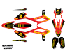 KIT DECO MOTOCROSS BETA GOUTI FLUO 2