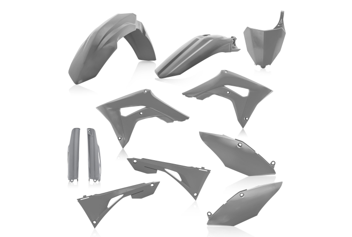 Kit plastique Acerbis CRF GRIS