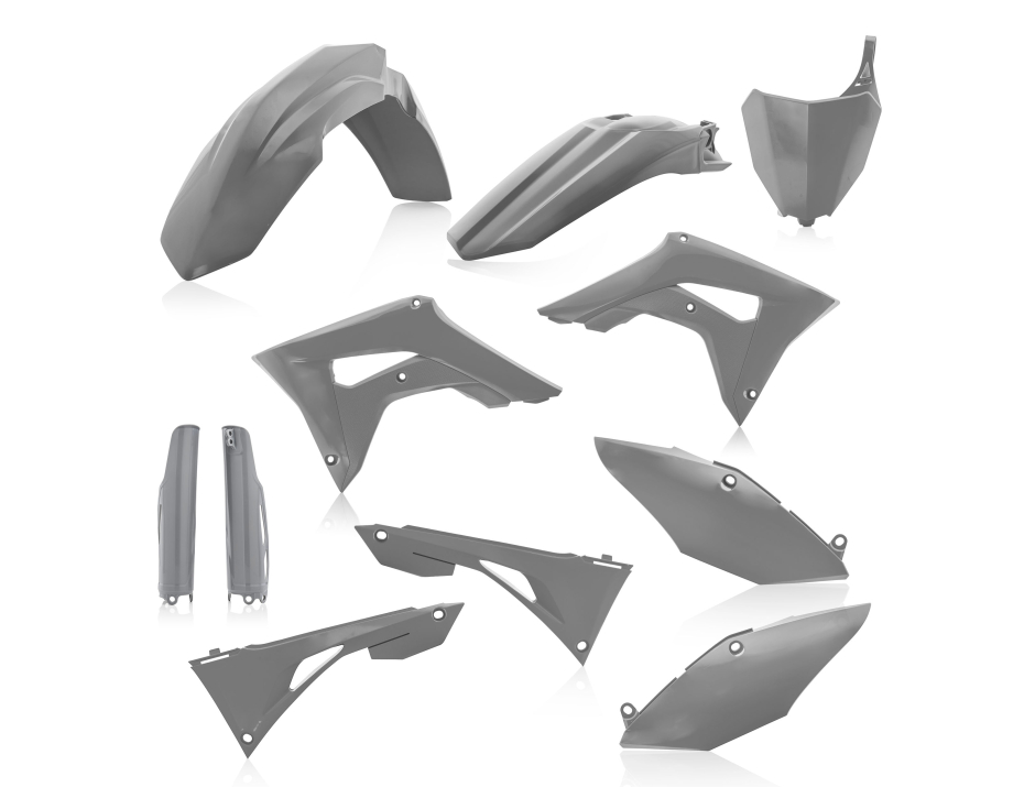 Kit plastique Acerbis CRF GRIS 1