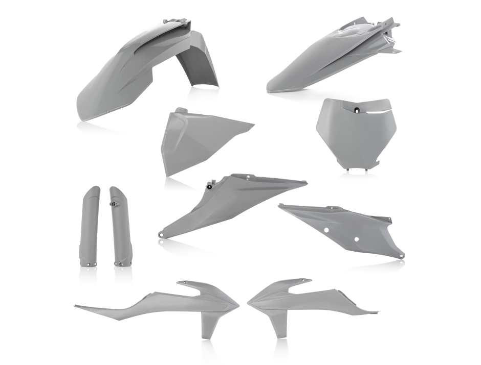 Kit plastique Acerbis Ktm GRIS 1