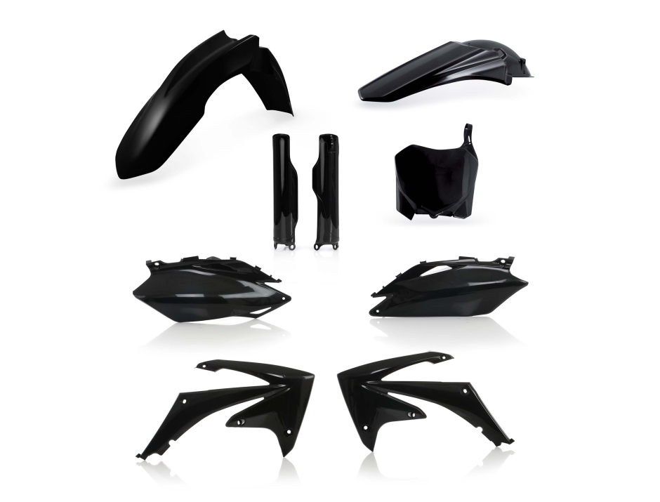 Kit plastique Acerbis CRF NOIR 1