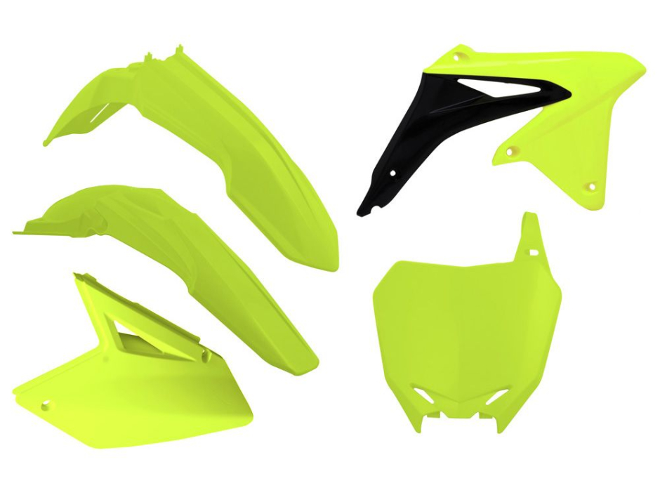 Kit plastique R-TECH RMZ FLUO 1