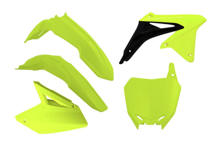 Kit plastique R-TECH RMZ FLUO