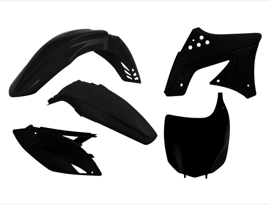 Kit plastique R-TECH KXF NOIR 1