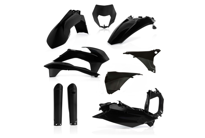 Kit plastique Acerbis Ktm EXC NOIR