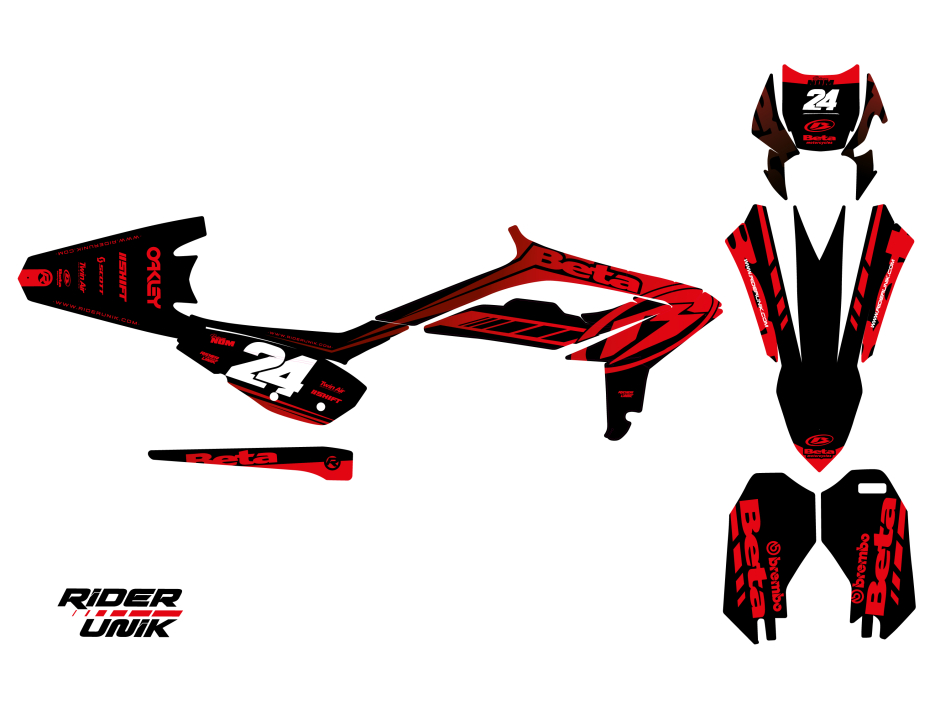 KIT DECO MOTOCROSS BETA VOLT 2