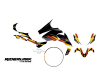 KIT DECO HONDA CB 750 HORNET NOVA BLACK 2