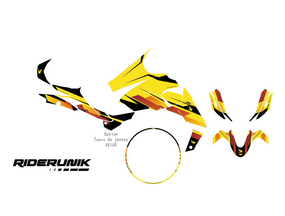 KIT DECO HONDA CB 750 HORNET NOVA 2