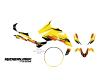 KIT DECO HONDA CB 750 HORNET NOVA 2